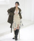 Split Layered Buckle Jacket